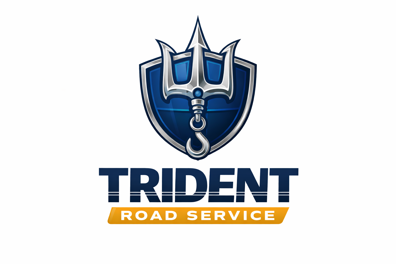 Trident Road Service Logo